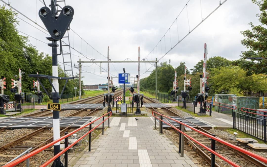 Spoor drie verdwijnt bij station Heerhugowaard enige tijd geen treinverkeer mogelijk!