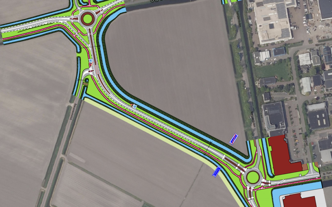 Start werkzaamheden De Punt; Nauertogt blijft eerste 4 weken open