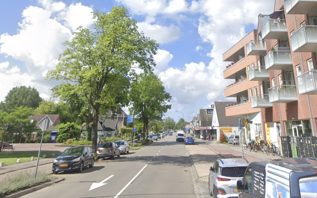 De Middenweg bij Centrumwaard wordt 30 km/u