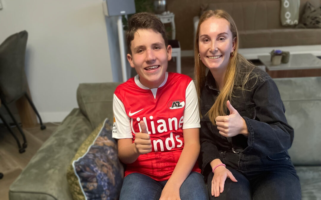 Na 1,5 jaar zoeken komt de droom van Karol eindelijk uit