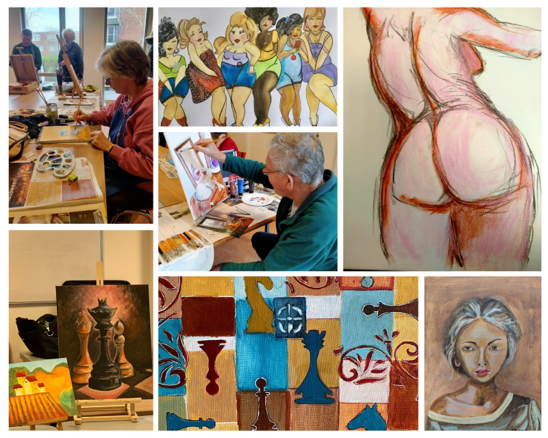 Expositie Schilderscollectief De Horst