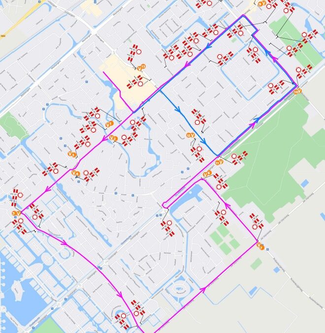 Tijdelijke wegafsluitingen vanwege Cityrun