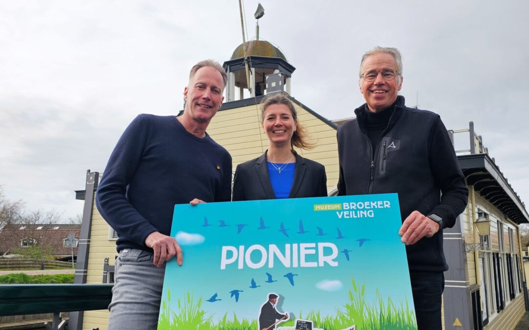 Nh1816 wordt pionierpartner van Museum BroekerVeiling met waardevolle financiële ondersteuning