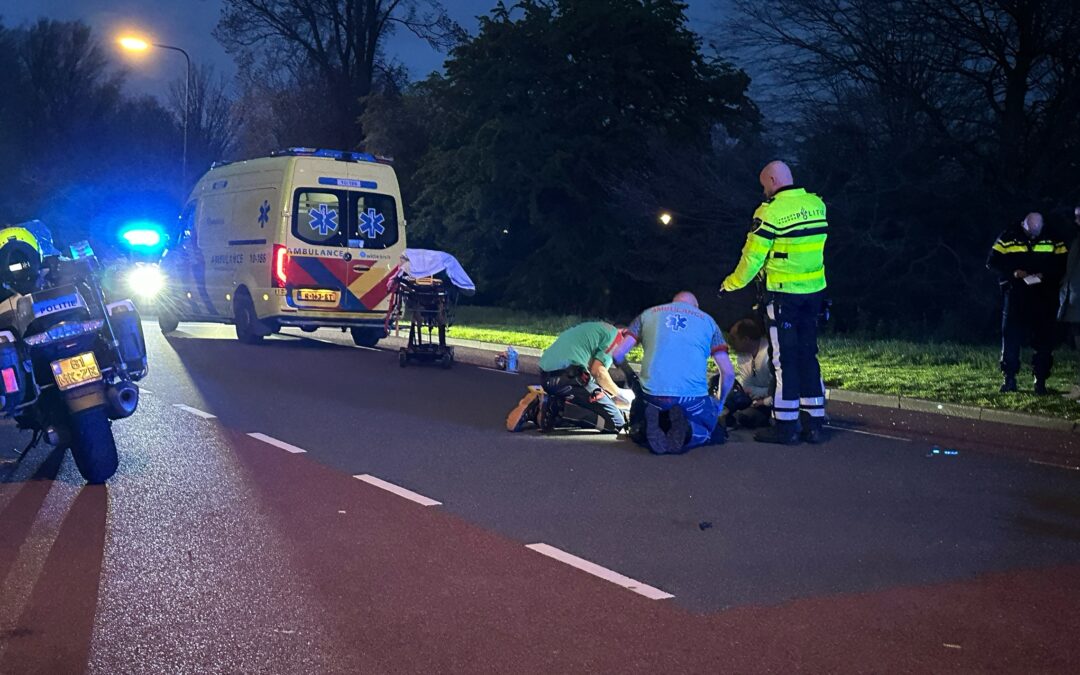 Ernstig ongeval op de Geul Heerhugowaard