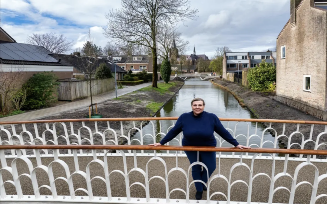 Woensdag 24 april de nieuwe bruggen in de vaarroute