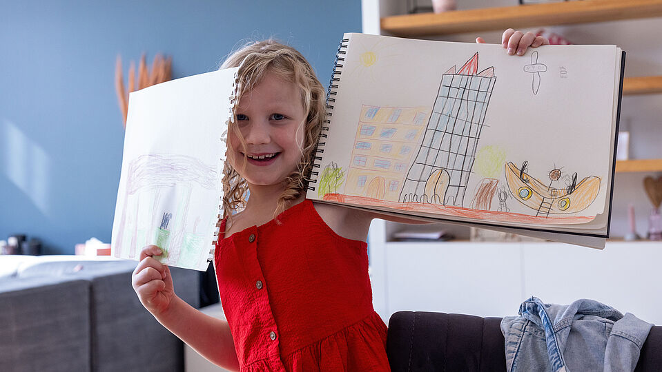 De toekomst van Dijk en Waard door de ogen van een kind