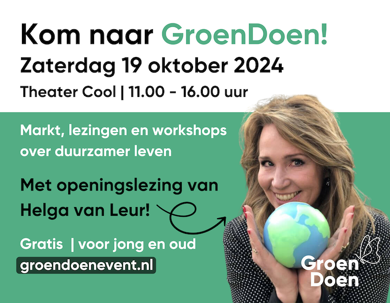 Nieuw evenement GroenDoen richt zich op een toekomstbestendig Dijk en Waard