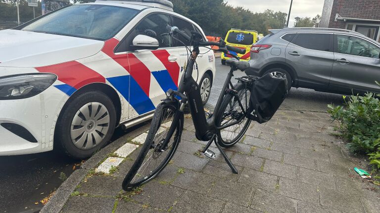 Aanrijding fietsster Heerhugowaard