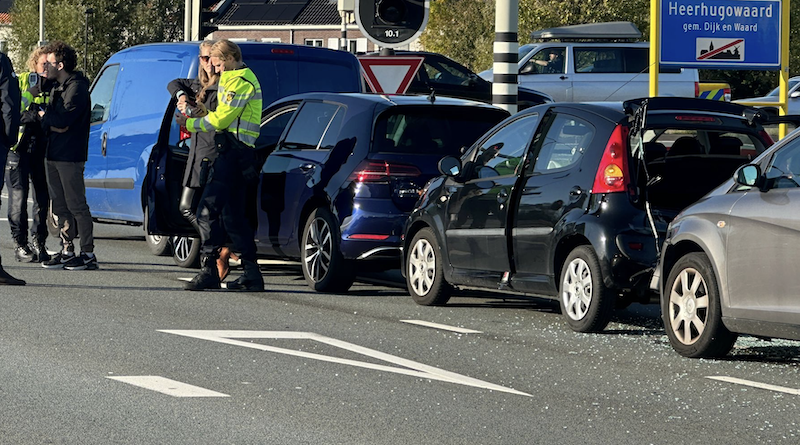 Ongeval letsel Zuidtangent / N242 zeker 1 gewonde