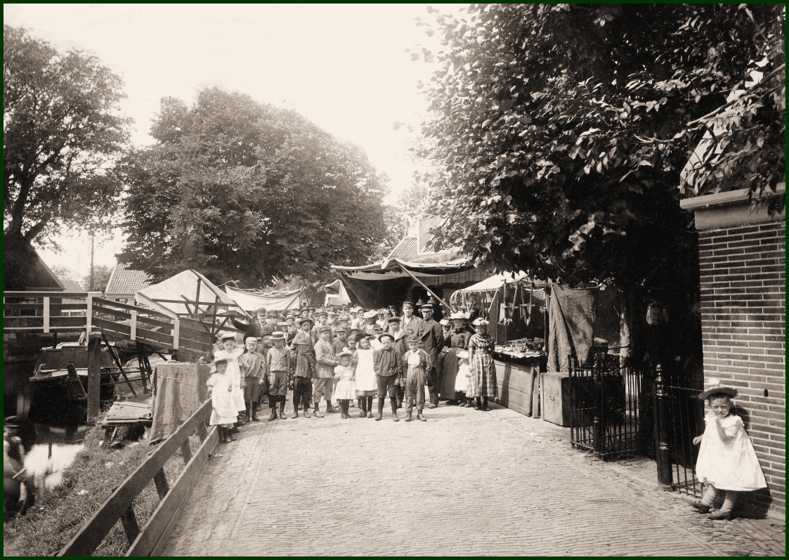 5420 SLV 00260 Kermis op de Koog