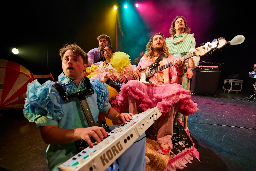 Vier feest met Zoutmus in Cool!