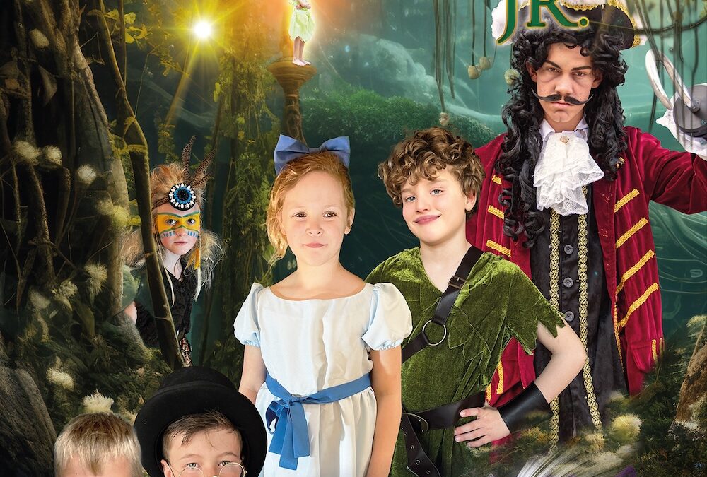 Familievoorstelling ‘Peter Pan JR’ speelt in Cool Kunst en Cultuur.