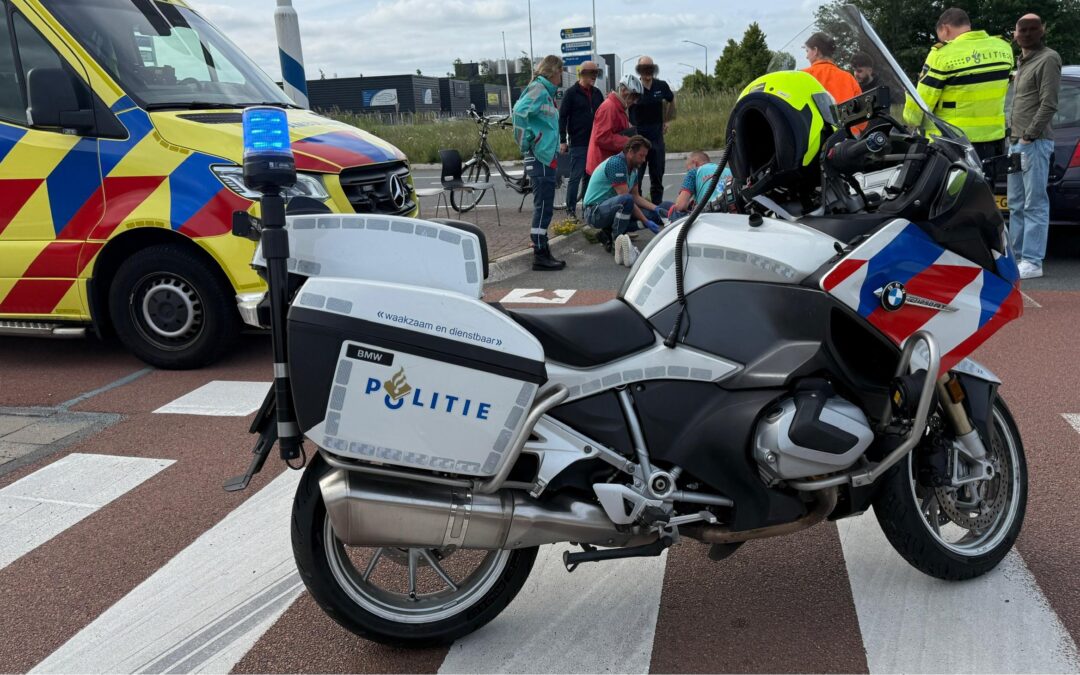 Vrouw gewond na aanrijding Marconistraat Heerhugowaard