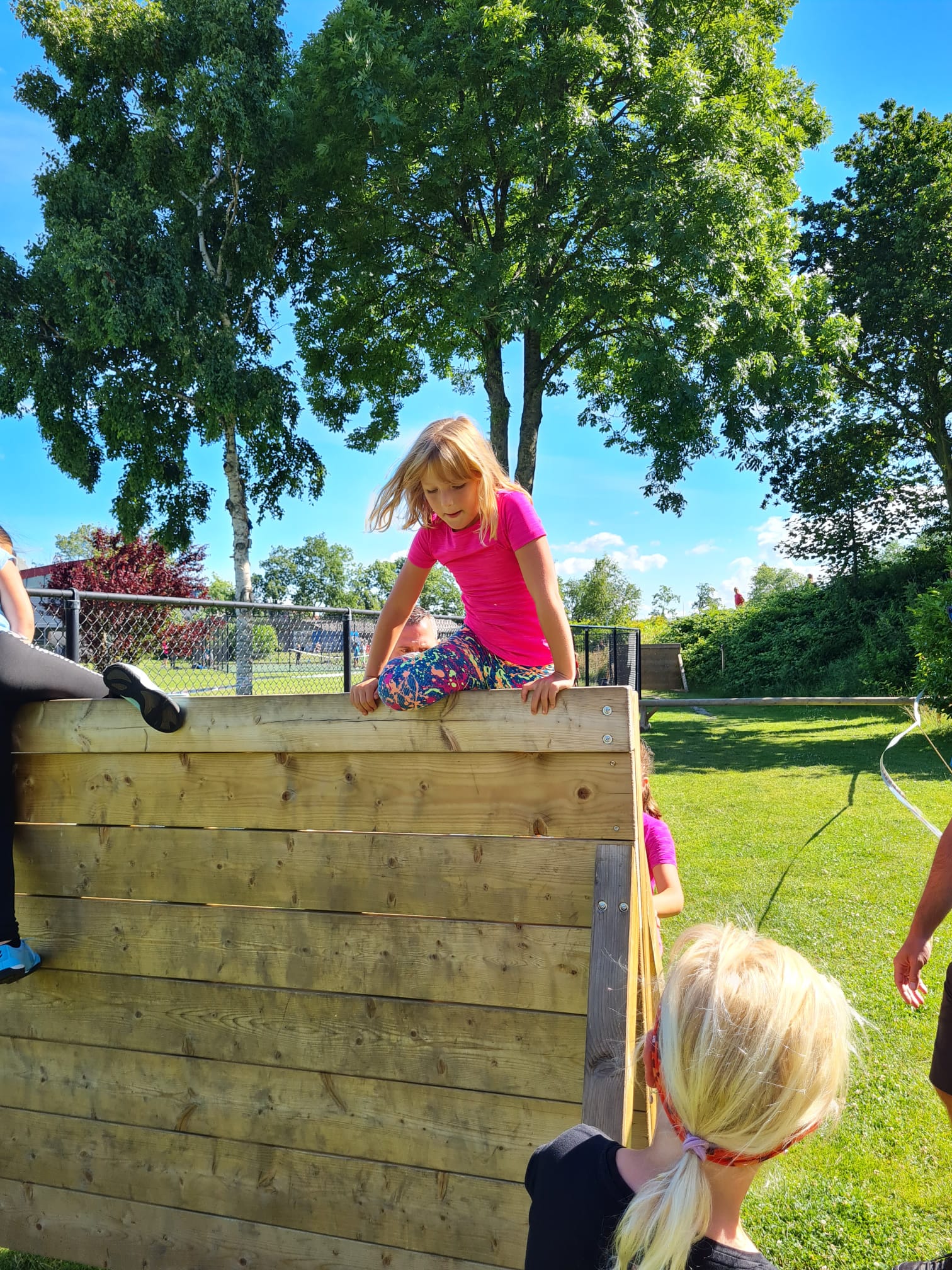 Outdoorpark Alkmaar deze zomer geopend voor vrij klimmen en spelen