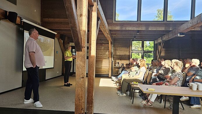 Drukbezochte bewonersavond over Groenvisie Duizendeilandenrijk
