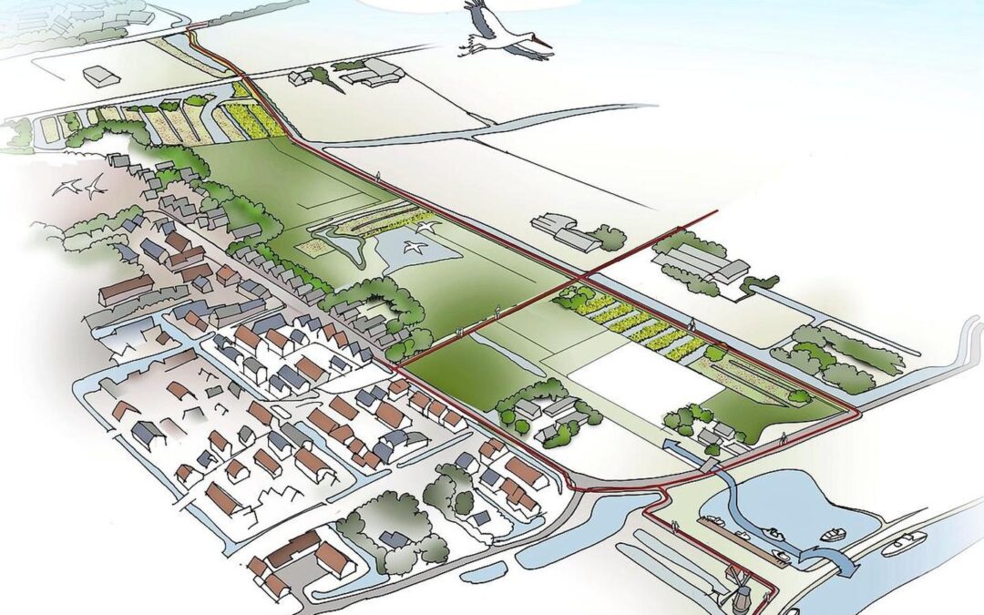 Bezorgde bewoners starten petitie voor behoud losloopgebied Spanjaardsdam