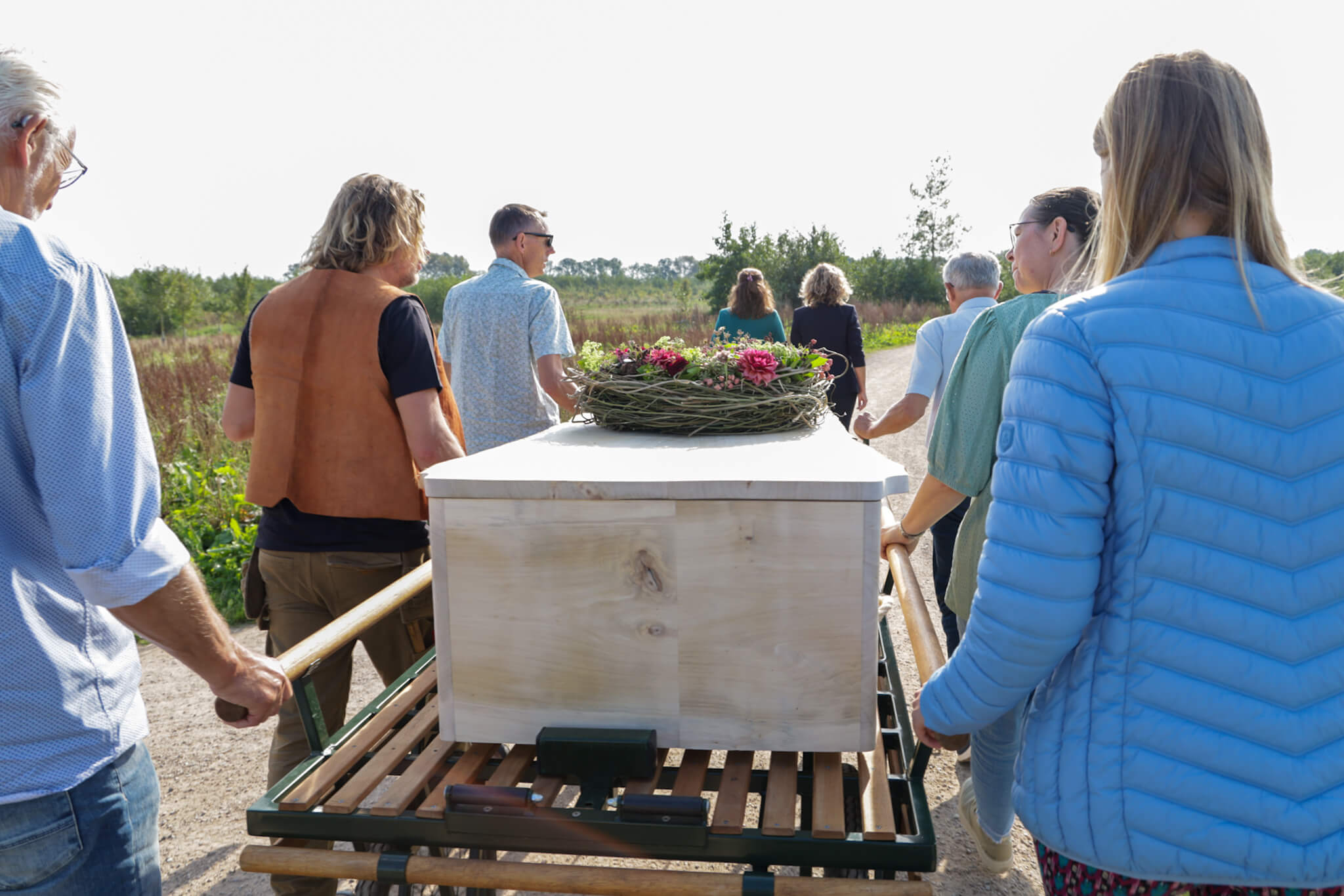 Inspiratiedag demo begraving