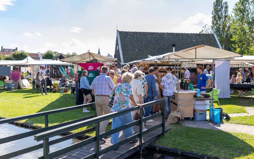 Zaterdag 13 en zondag 14 september 2025 bruist het terrein van de BroekerVeiling weer tijdens de jaarlijkse Streekmarkt