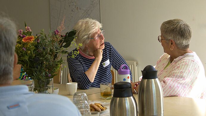 Samen een bakkie doen kan soms net het verschil maken