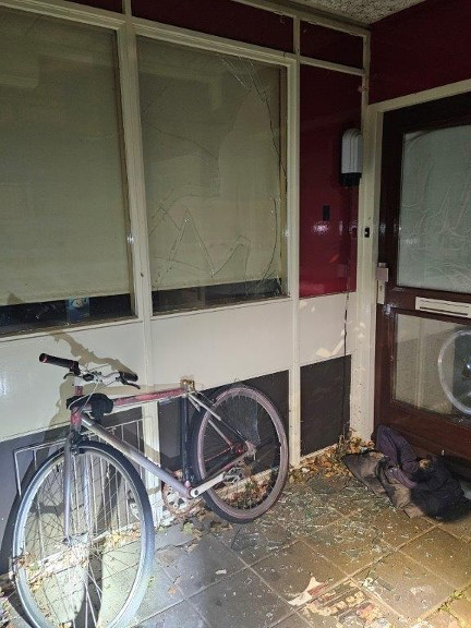 Explosie bij woning Vennewaard Alkmaar