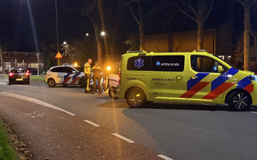 Fietster gewond na val op Smaragd in Heerhugowaard