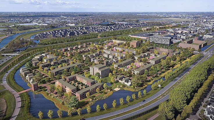 Van ziekenhuisplan naar woonwijk: project Westpoort gaat van start