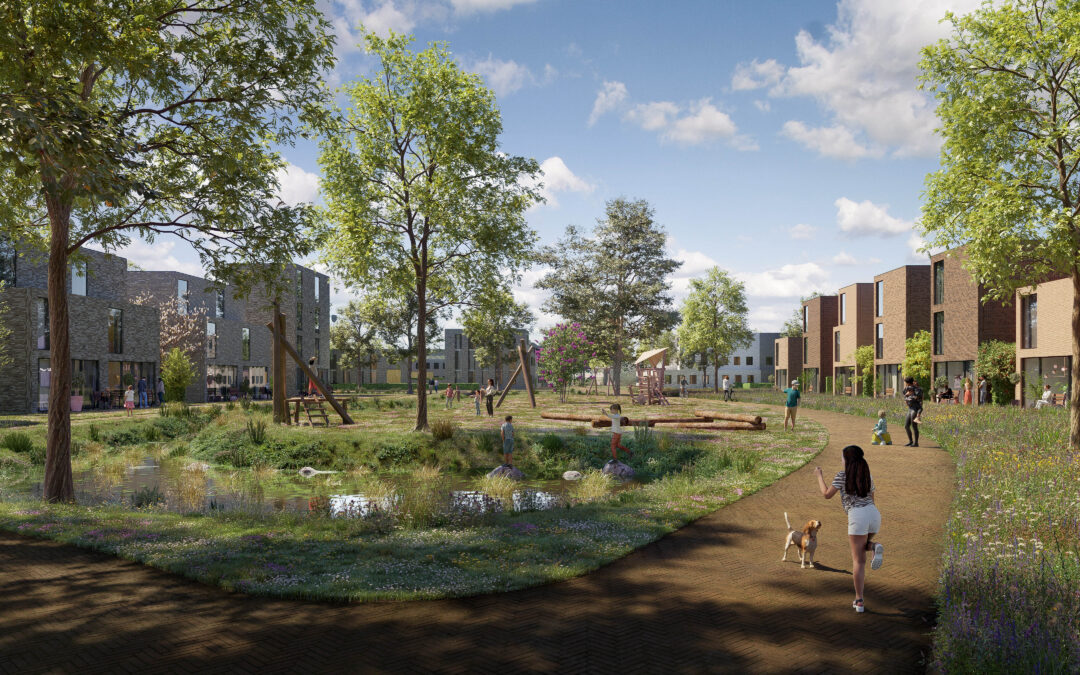 Westpoort biedt straks 475 nieuwe woningen, met veel aandacht voor betaalbaarheid en groen