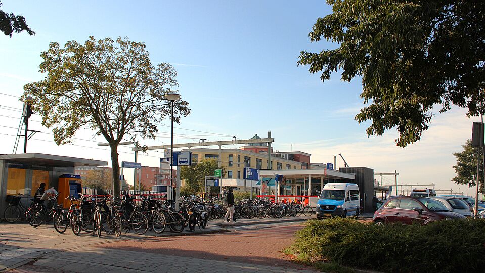 Betaald parkeren bij P+R-station Heerhugowaard vanaf 10 november