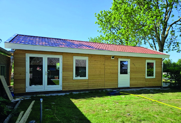 Mantelzorgwoning hèt antwoord op participatiemaatschappij