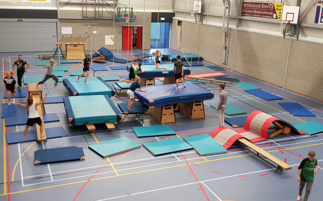 Vloer is Lava Dijk en Waard Sport