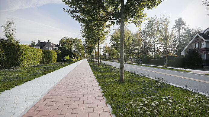 Schetsontwerp Rustenburgerweg klaar