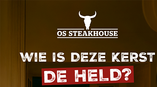 OS Steakhouse presenteert uitgebreid kerstmenu – afhalen op beide kerstdagen