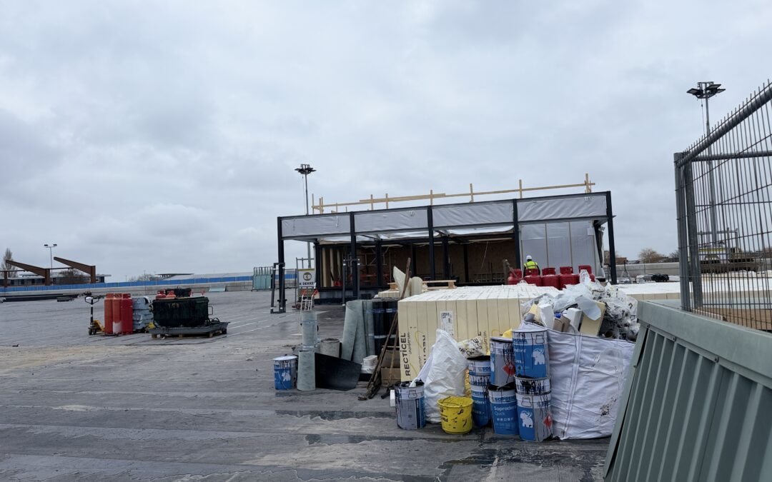 Winkelcentrum Broekerveiling breidt uit: 4.000 m² extra winkelruimte bouw schiet al aardig op oplevering verwacht in eerste kwartaal 2026