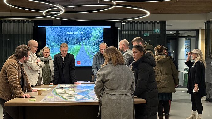 Woongebied Oostrand NZS: stoer én dorps plan trekt ruim 300 nieuwsgierige bezoekers