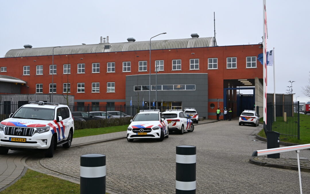 Steekincident in penitentiaire inrichting Copernicusstraat Heerhugowaard
