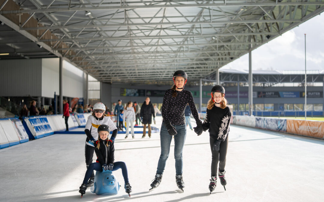 Na de Winterspelen zelf in actie op De Meent
