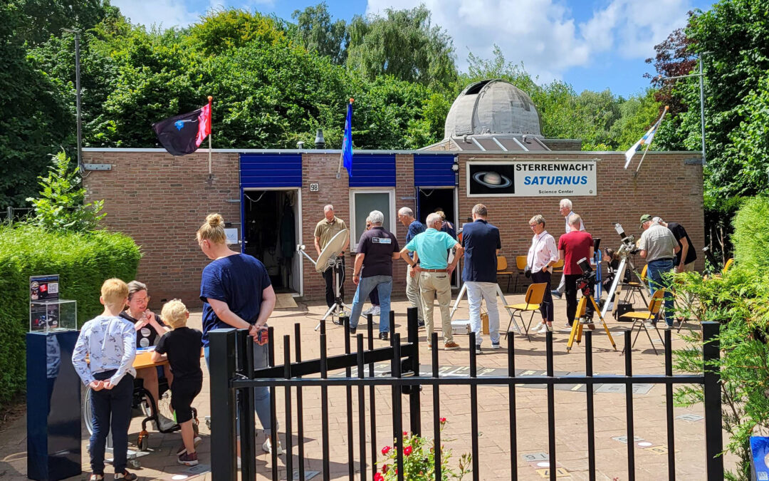 50e landelijke sterrenkijkdagen in het weekend van 27,28 feb en 1 mrt