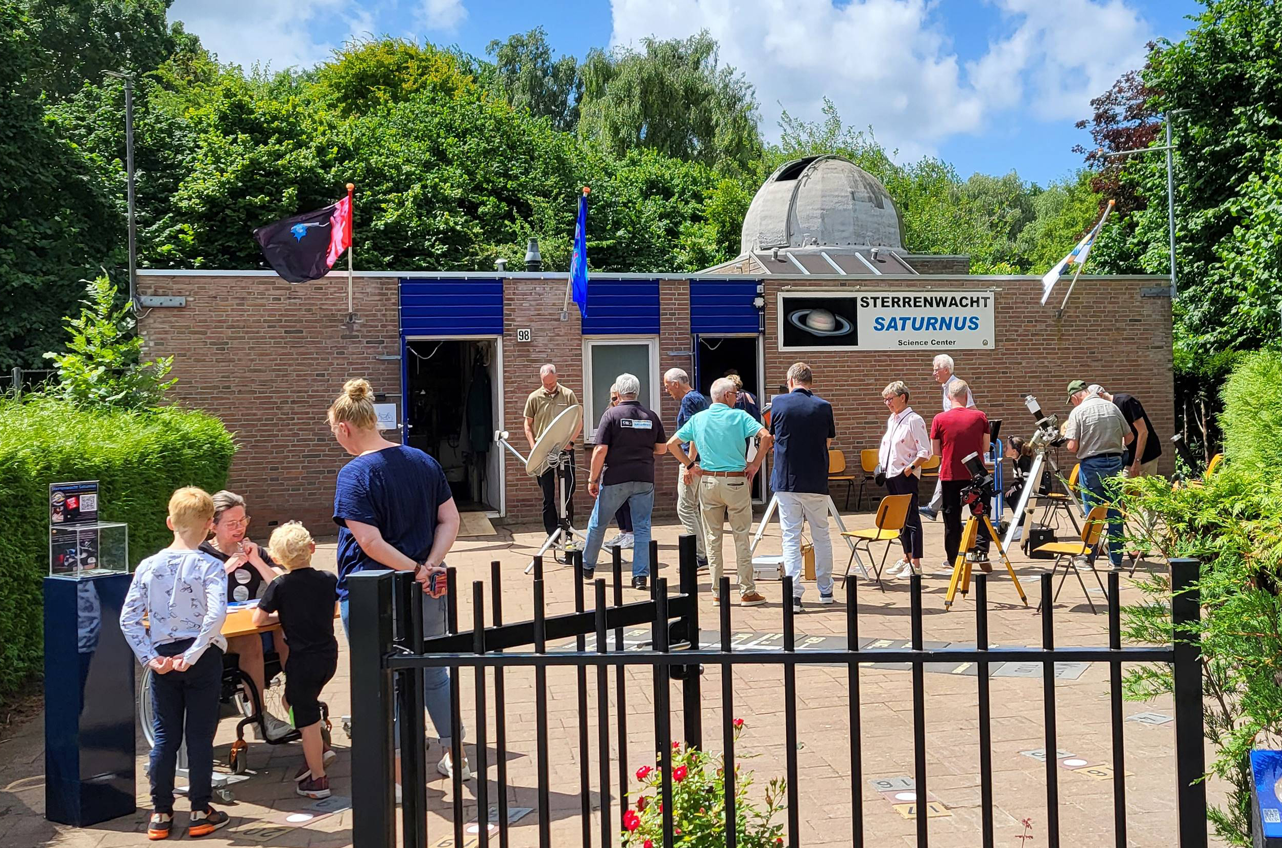 Sterrenwacht-Saturnus-opendag