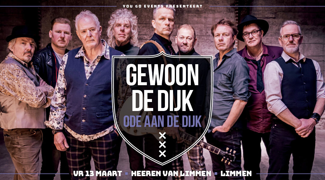 Gewoon De Dijk brengt ode aan De Dijk in Limmen