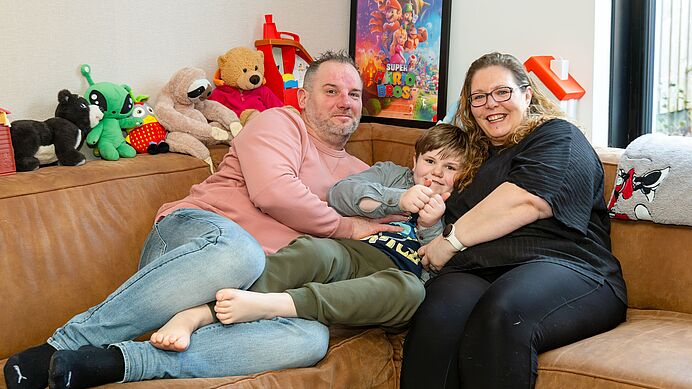 Mantelzorgen voor je kind: ‘Fynn staat altijd aan’