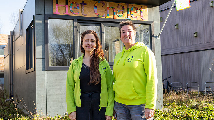 Samen bouwen aan blijvende verbinding in De Klamp