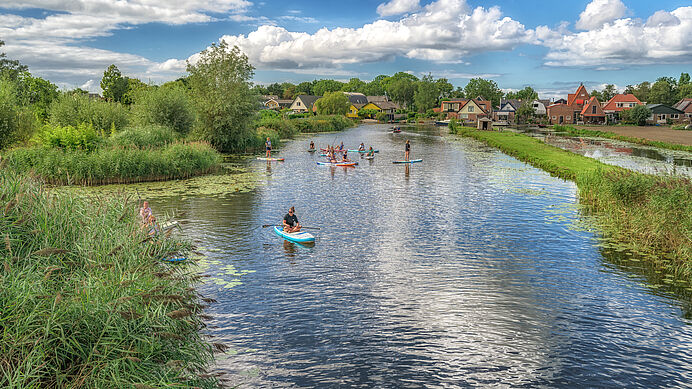 Groenvisie voor woonwijk Duizendeilandenrijk krijgt definitieve vorm