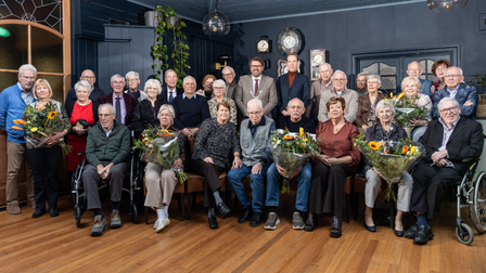 Dijk en Waard vol liefde: 14 echtparen vieren huwelijksjubileum