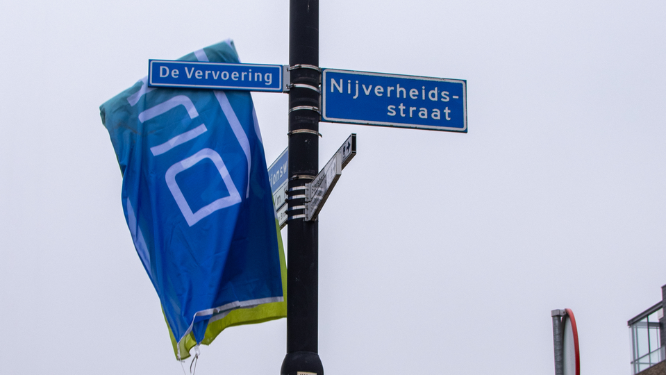 Eerste nieuwe straatnaam Stationskwartier: De Vervoering