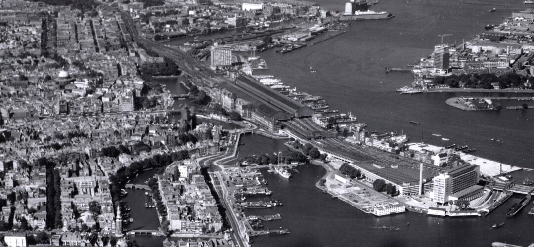 Sensationele luchtfoto’s van Amsterdam