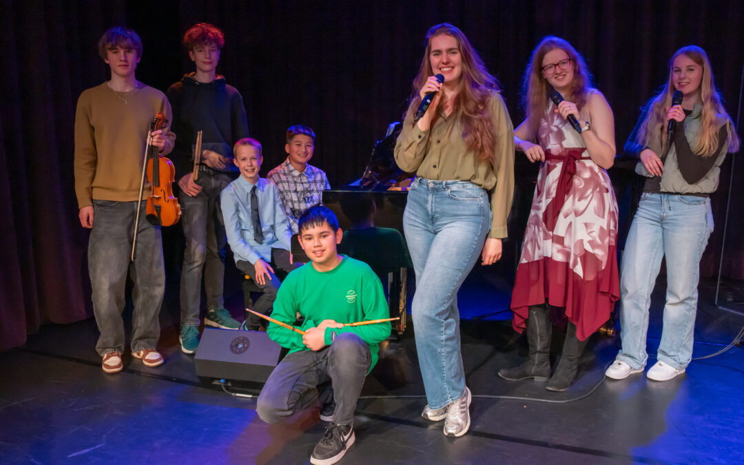 Van oefenruimtes tot optredens: Cool biedt podium voor jong talent