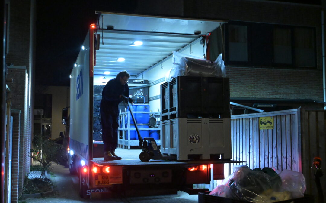 Drugslab ontmanteld in woning Heerhugowaard-een verdachte aangehouden