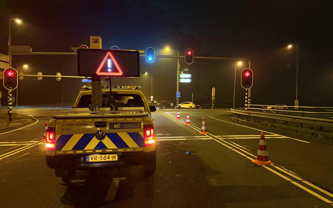 Update ongeval met materiële schade bestuurder onder invloed artikel 8