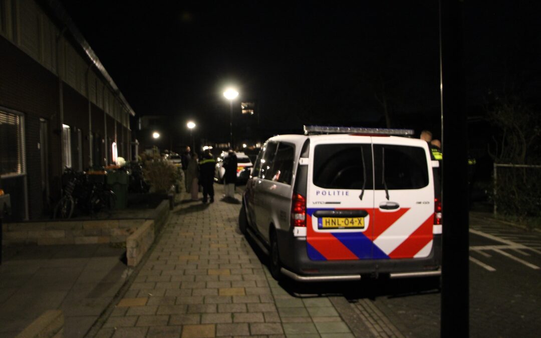 Explosie bij woning in Heerhugowaard- lichte schade aan de deur