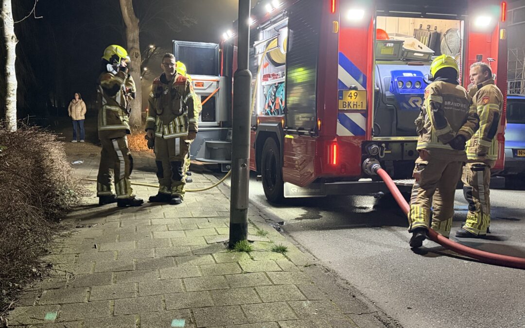 Opnieuw brandstichting in leegstaand pand Loopakker in Zuid-Scharwoude
